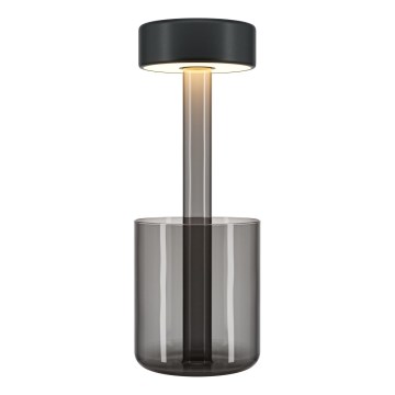 Maytoni MOD229TL-L3B3K3 - LED Dimmable rechargeable portable table lamp LED/3W/5V 2200-4000K black/grey