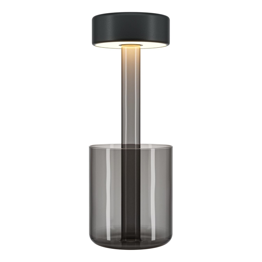 Maytoni MOD229TL-L3B3K3 - LED Dimmable rechargeable portable table lamp LED/3W/5V 2200-4000K black/grey