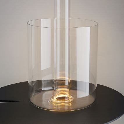 Maytoni MOD229TL-L3G3K1 - LED Dimmable rechargeable portable table lamp LED/3W/5V 2200-4000K gold/clear