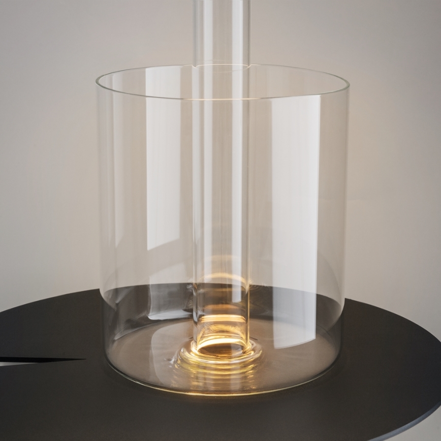 Maytoni MOD229TL-L3G3K1 - LED Dimmable rechargeable portable table lamp LED/3W/5V 2200-4000K gold/clear