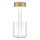 Maytoni MOD229TL-L3G3K1 - LED Dimmable rechargeable portable table lamp LED/3W/5V 2200-4000K gold/clear