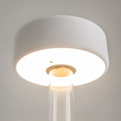 Maytoni MOD229TL-L3W3K1 - LED Dimmable rechargeable portable table lamp LED/3W/5V 2200-4000K white/clear
