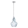 Maytoni MOD238-PL-01-BL - Chandelier on a string EUSTOMA 1xE14/40W/230V blue