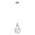 Maytoni MOD238-PL-01-TR - Chandelier on a string EUSTOMA 1xE14/40W/230V clear