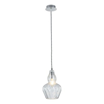 Maytoni MOD238-PL-01-TR - Chandelier on a string EUSTOMA 1xE14/40W/230V clear
