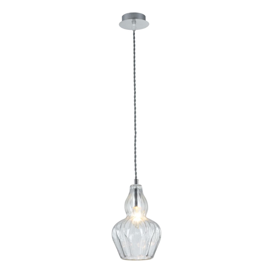 Maytoni MOD238-PL-01-TR - Chandelier on a string EUSTOMA 1xE14/40W/230V clear