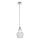 Maytoni MOD238-PL-01-TR - Chandelier on a string EUSTOMA 1xE14/40W/230V clear