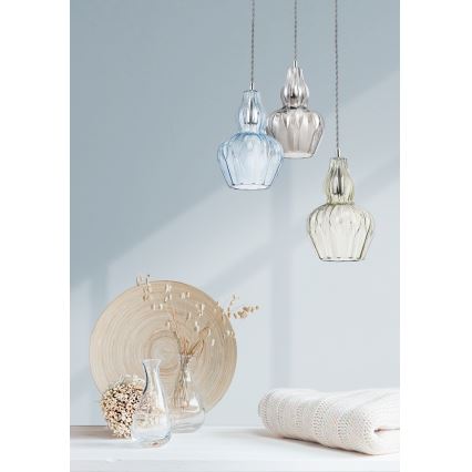 Maytoni MOD238-PL-01-TR - Chandelier on a string EUSTOMA 1xE14/40W/230V clear