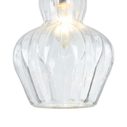 Maytoni MOD238-PL-01-TR - Chandelier on a string EUSTOMA 1xE14/40W/230V clear