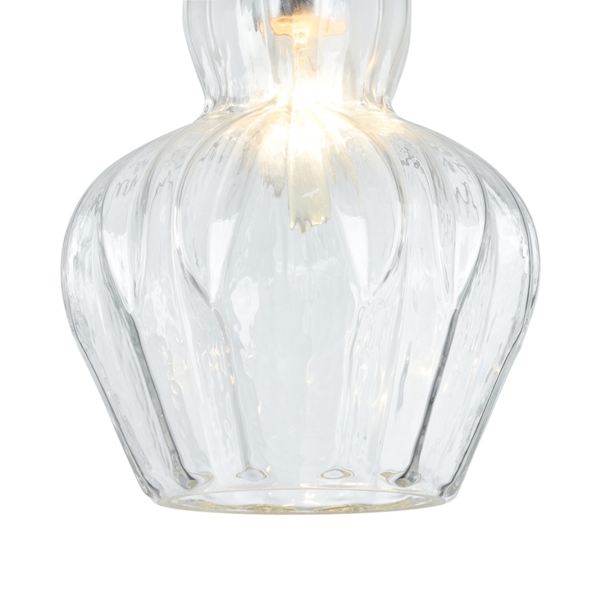 Maytoni MOD238-PL-01-TR - Chandelier on a string EUSTOMA 1xE14/40W/230V clear