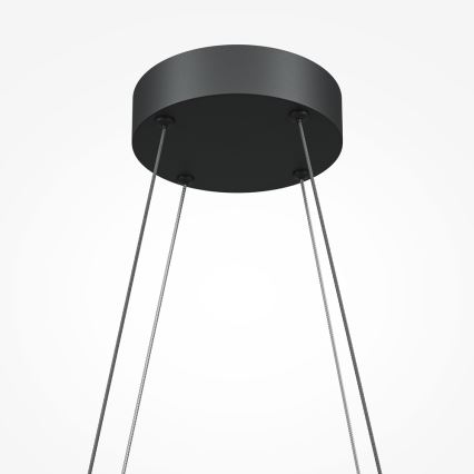 Maytoni MOD244PL-L50BK - HALO LED pendant with suspension cable LED/40W/230V, black