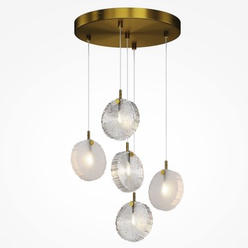 Maytoni MOD254PL-05BS - Chandelier on a string FROZEN 5xG4/28W/230V brass