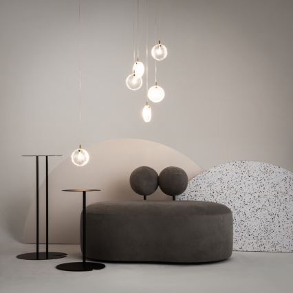 Maytoni MOD254PL-05BS - Chandelier on a string FROZEN 5xG4/28W/230V brass
