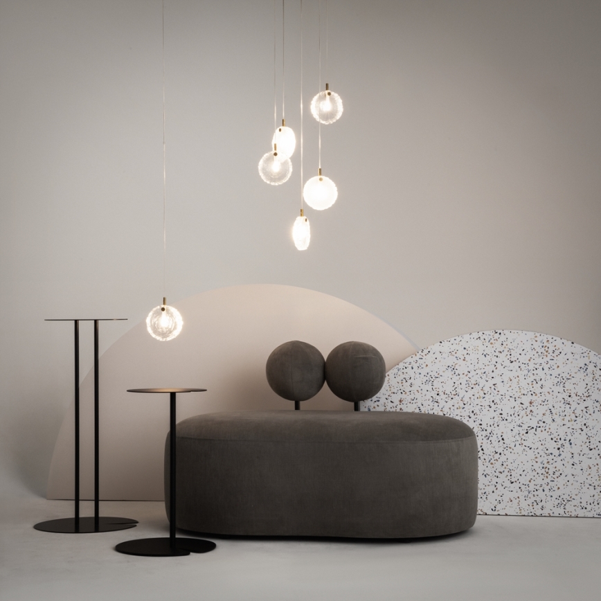 Maytoni MOD254PL-05BS - Chandelier on a string FROZEN 5xG4/28W/230V brass