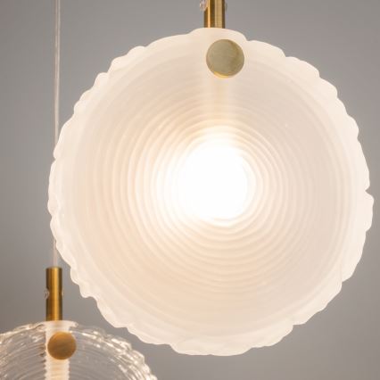 Maytoni MOD254PL-05BS - Chandelier on a string FROZEN 5xG4/28W/230V brass