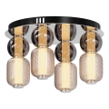 Maytoni MOD273CL-L60CH3K - LED Ceiling light DROP 4xLED/15W/230V d. 43 cm shiny chrome