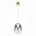 Maytoni MOD282PL-L8G3K - LED Chandelier on a string SPLASH LED/7W/230V 3000K gold