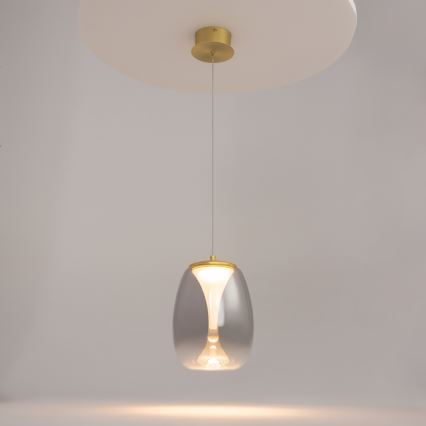 Maytoni MOD282PL-L8G3K - LED Chandelier on a string SPLASH LED/7W/230V 3000K gold