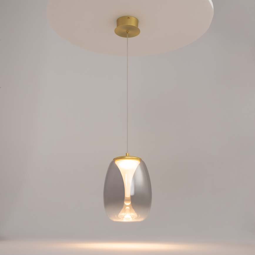 Maytoni MOD282PL-L8G3K - LED Chandelier on a string SPLASH LED/7W/230V 3000K gold