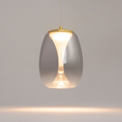 Maytoni MOD282PL-L8G3K - LED Chandelier on a string SPLASH LED/7W/230V 3000K gold