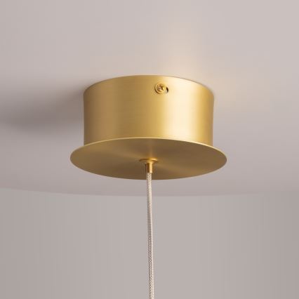 Maytoni MOD282PL-L8G3K - LED Chandelier on a string SPLASH LED/7W/230V 3000K gold