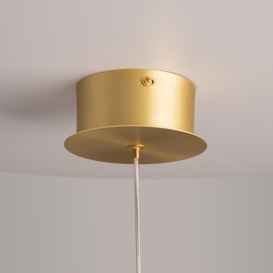 Maytoni MOD282PL-L8G3K - LED Chandelier on a string SPLASH LED/7W/230V 3000K gold
