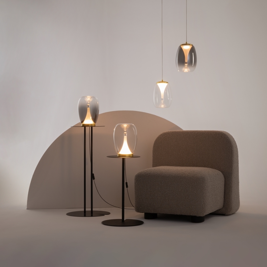 Maytoni MOD282PL-L8G3K - LED Chandelier on a string SPLASH LED/7W/230V 3000K gold
