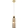 Maytoni MOD302PL-01CG - Chandelier on a string ANTIC 1xE14/40W/230V gold/beige