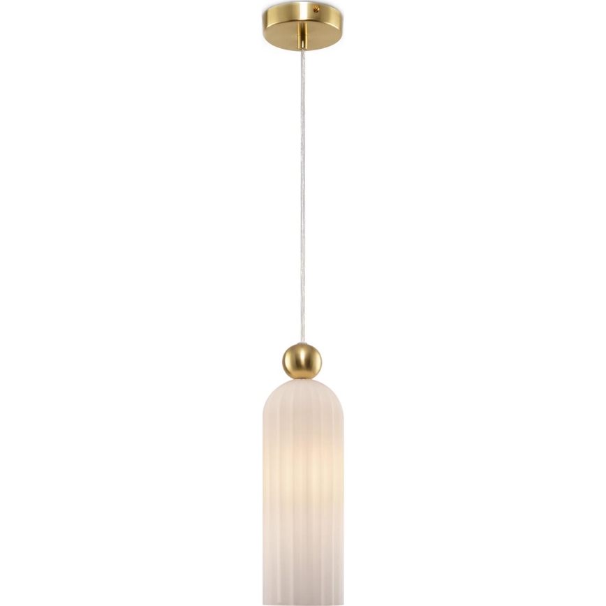 Maytoni MOD302PL-01W - Chandelier on a string ANTIC 1xE14/40W/230V gold/white