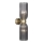 Maytoni MOD302WL-02GR - Wall light ANTIC 2xE14/40W/230V gold/grey