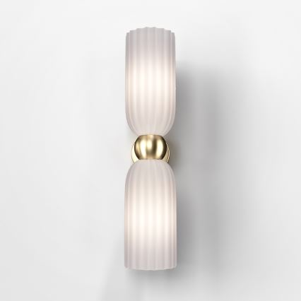 Maytoni MOD302WL-02W - Wall light ANTIC 2xE14/40W/230V gold/white