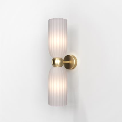 Maytoni MOD302WL-02W - Wall light ANTIC 2xE14/40W/230V gold/white