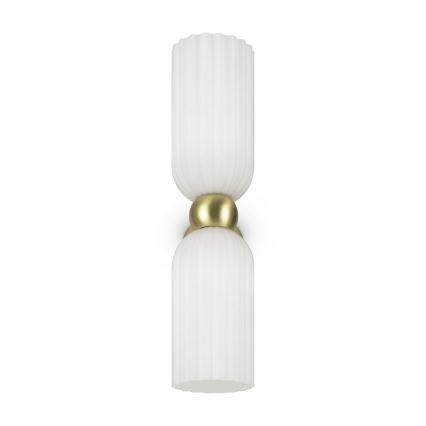 Maytoni MOD302WL-02W - Wall light ANTIC 2xE14/40W/230V gold/white