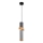 Maytoni MOD303PL-01CFL2 - Chandelier on a string PALETTE 1xGU10/40W/230V grey/gold