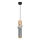 Maytoni MOD303PL-01CFL3 - Chandelier on a string PALETTE 1xGU10/40W/230V gold/grey