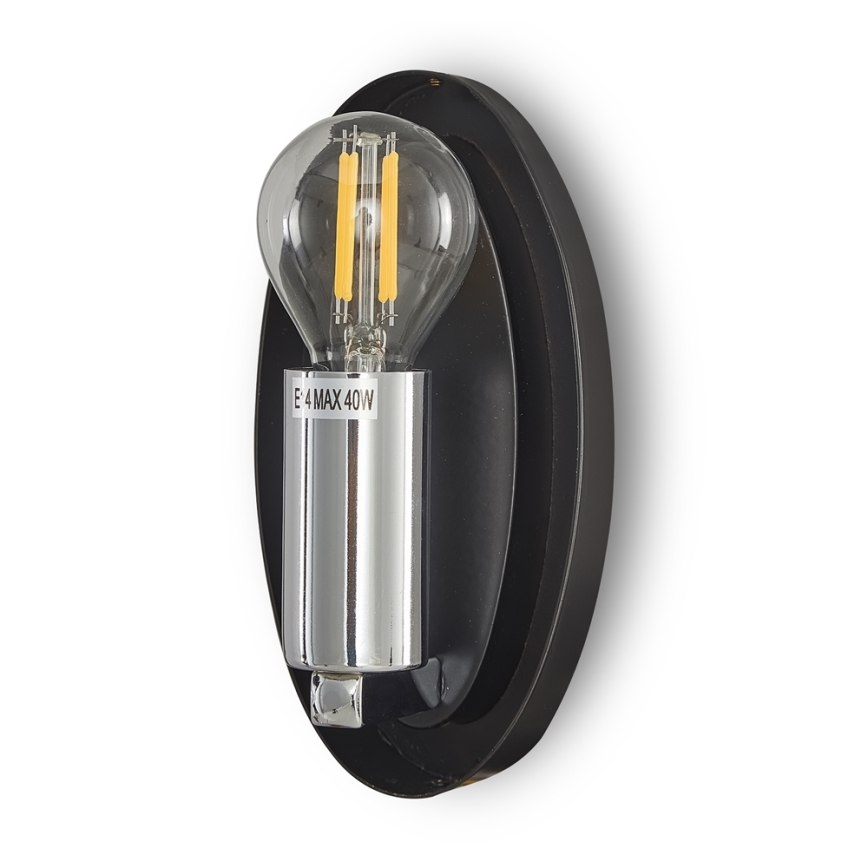 Maytoni MOD306WL-01CH - Wall light MABELL 1xE14/40W/230V shiny chrome