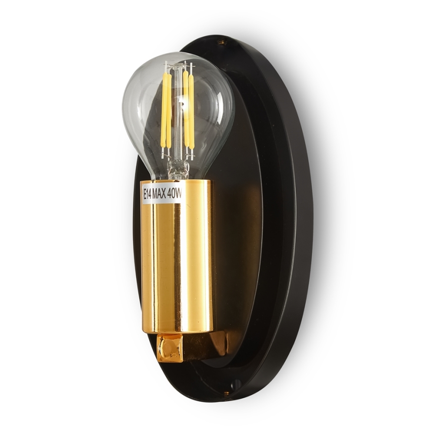 Maytoni MOD306WL-01G - Wall light MABELL 1xE14/40W/230V gold