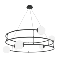 Maytoni MOD317PL-06B - Chandelier on a string BALANCE 6xG9/40W/230V black