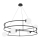 Maytoni MOD317PL-06B - Chandelier on a string BALANCE 6xG9/40W/230V black