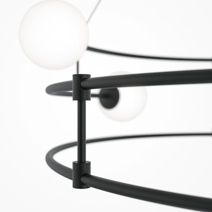 Maytoni MOD317PL-06B - Chandelier on a string BALANCE 6xG9/40W/230V black