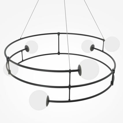 Maytoni MOD317PL-06B - Chandelier on a string BALANCE 6xG9/40W/230V black