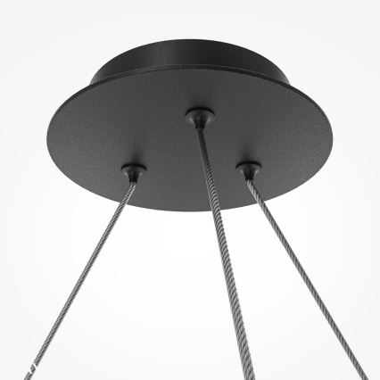 Maytoni MOD317PL-06B - Chandelier on a string BALANCE 6xG9/40W/230V black