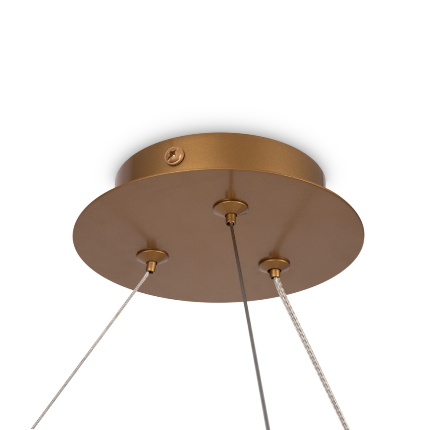 Maytoni MOD317PL-06G - Chandelier on a string BALANCE 6xG9/40W/230V copper