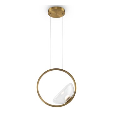 Maytoni MOD327PL-L5BS3K - LED Chandelier on a string LUNARE LED/5W/230V gold