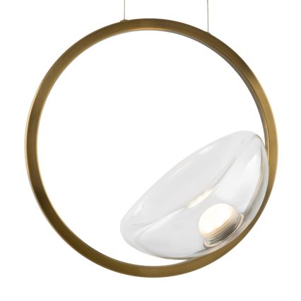 Maytoni MOD327PL-L5BS3K - LED Chandelier on a string LUNARE LED/5W/230V gold