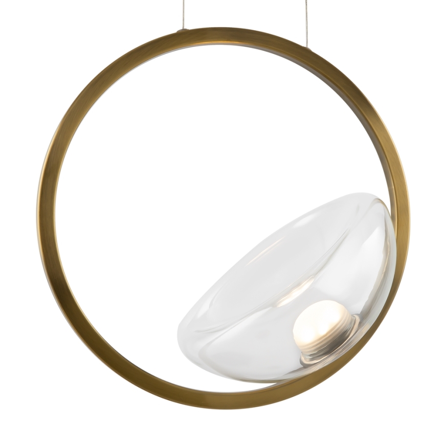 Maytoni MOD327PL-L5BS3K - LED Chandelier on a string LUNARE LED/5W/230V gold