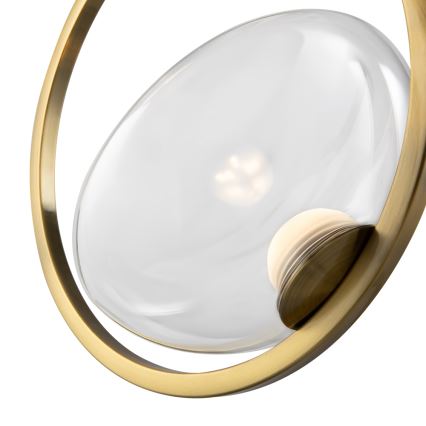 Maytoni MOD327PL-L5BS3K - LED Chandelier on a string LUNARE LED/5W/230V gold