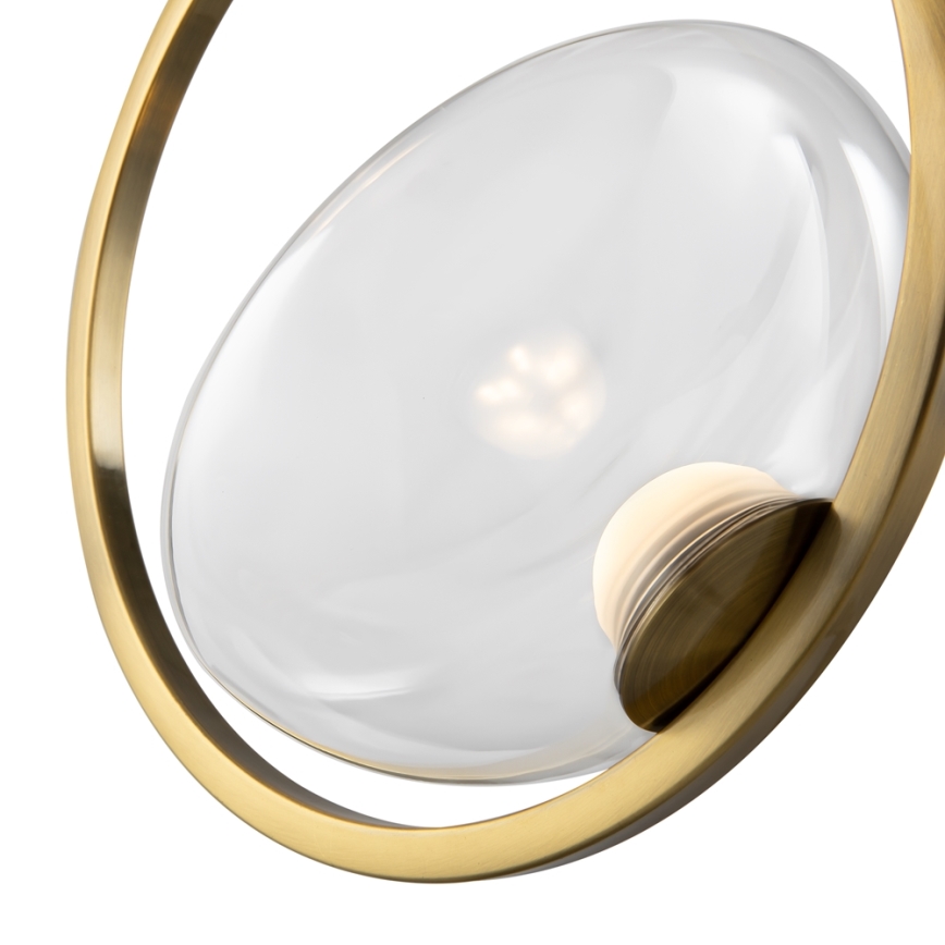 Maytoni MOD327PL-L5BS3K - LED Chandelier on a string LUNARE LED/5W/230V gold