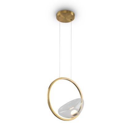 Maytoni MOD327PL-L5BS3K - LED Chandelier on a string LUNARE LED/5W/230V gold
