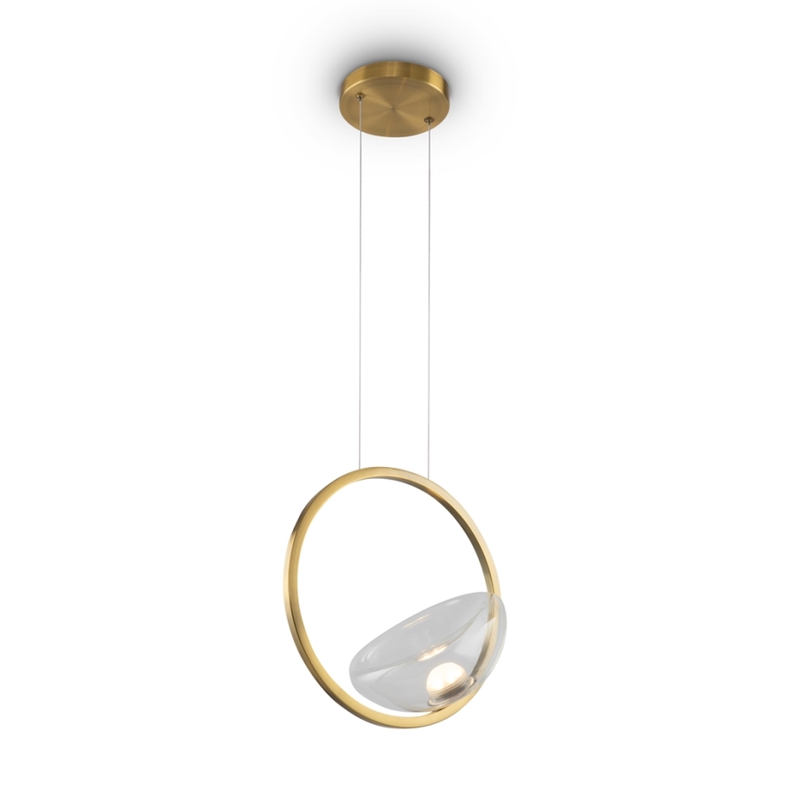 Maytoni MOD327PL-L5BS3K - LED Chandelier on a string LUNARE LED/5W/230V gold